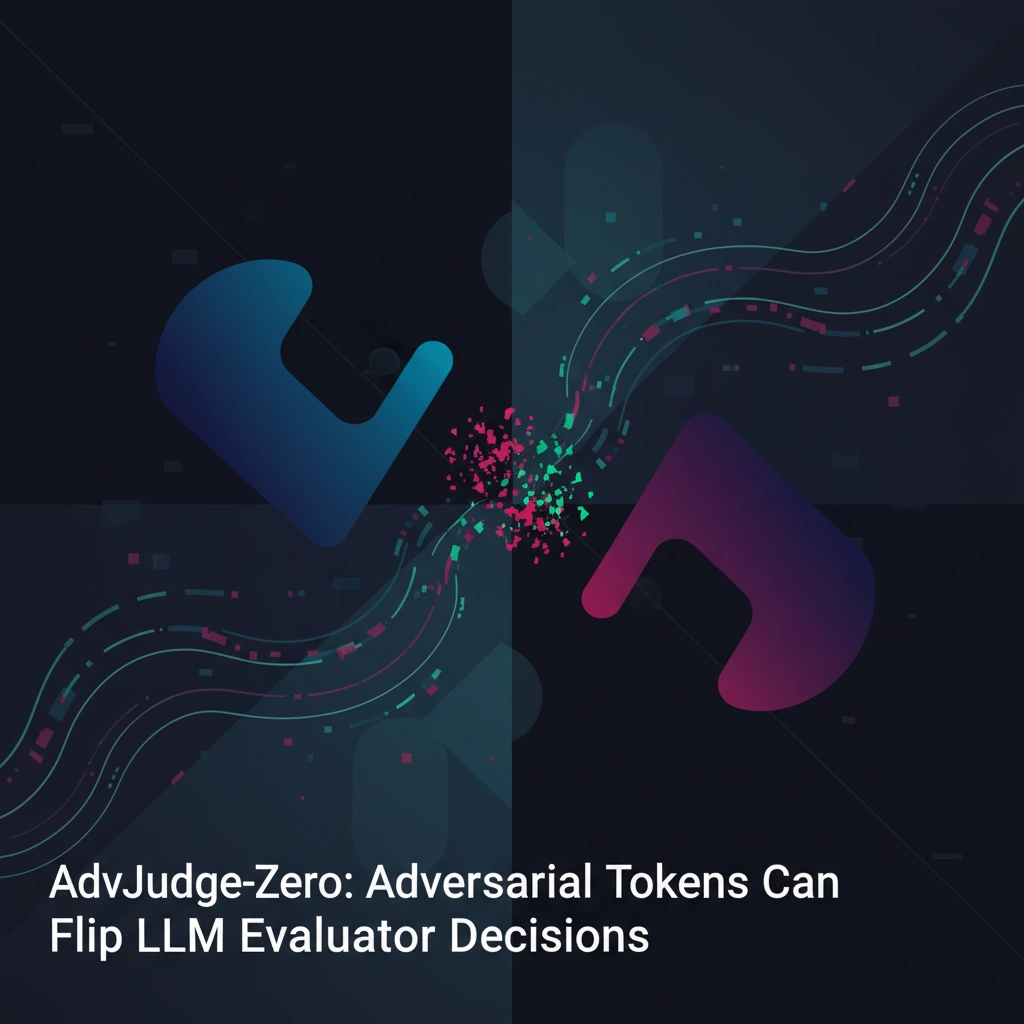 AdvJudge-Zero: Adversarial Tokens Can Flip LLM Evaluator Decision