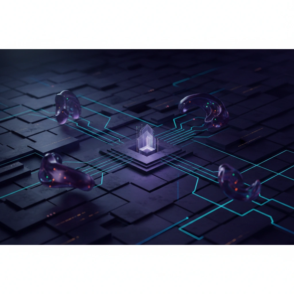 Blockchain-Monitored AI Agents: A New Trust Architecture