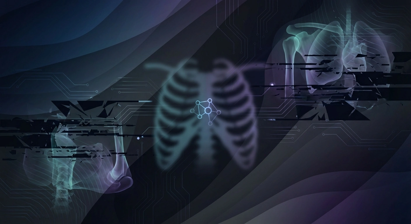 Deepfake X-Rays Fool Both Radiologists and AI Systems