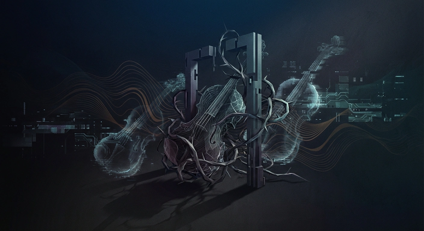 Folk Musician Targeted by AI Fakes and Copyright Trolls