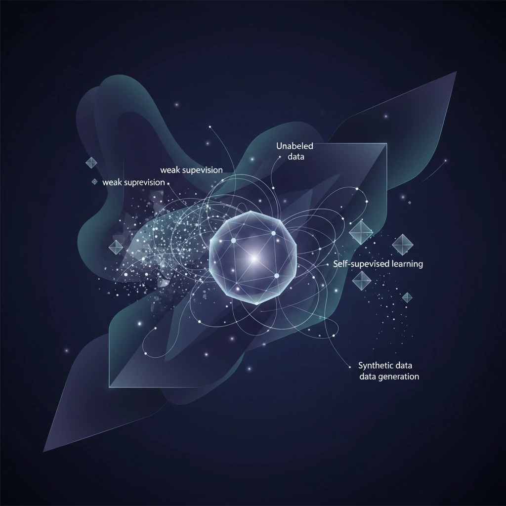 Training Supervised AI Models Without Labeled Data