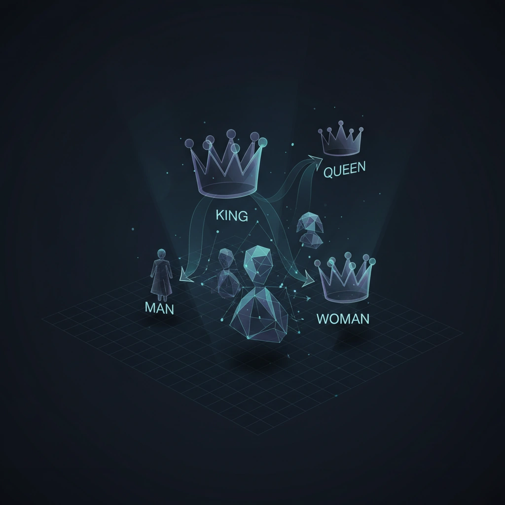 Why Embeddings Make LLMs Seem Intelligent: A Technical Primer