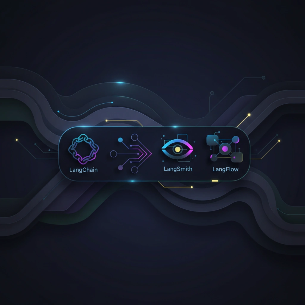 LangChain vs LangGraph vs LangSmith vs LangFlow Explained