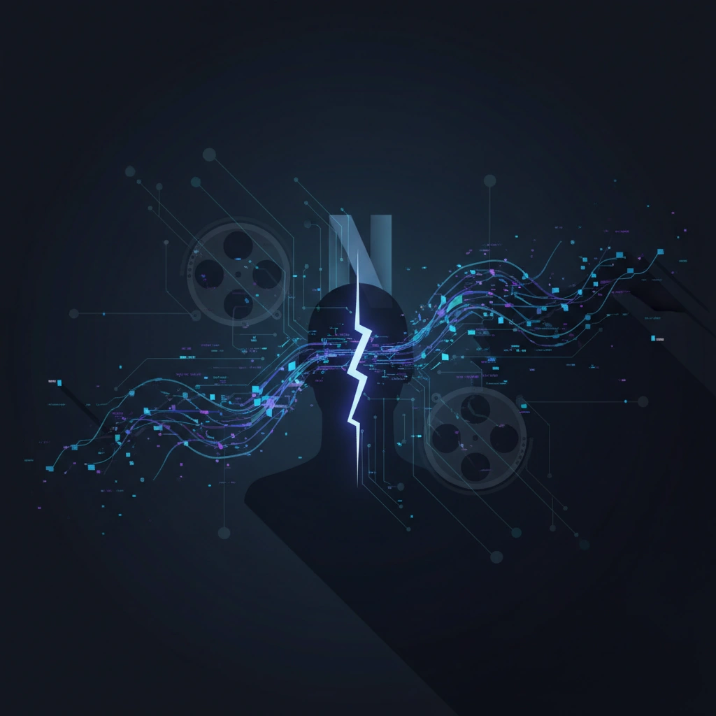 Netflix Bets Big on AI Video as Hollywood Divides