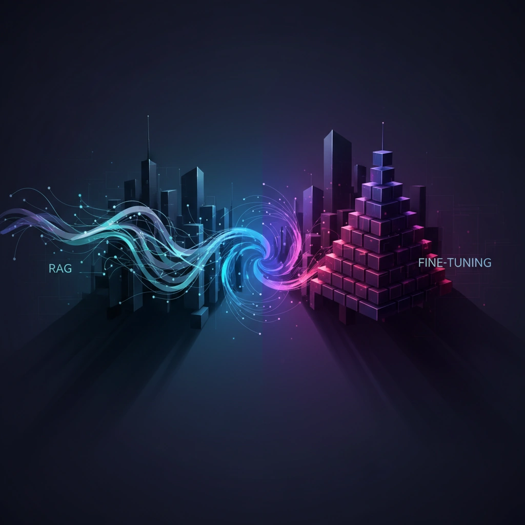 RAG vs Fine-Tuning: The LLM Architecture Decision