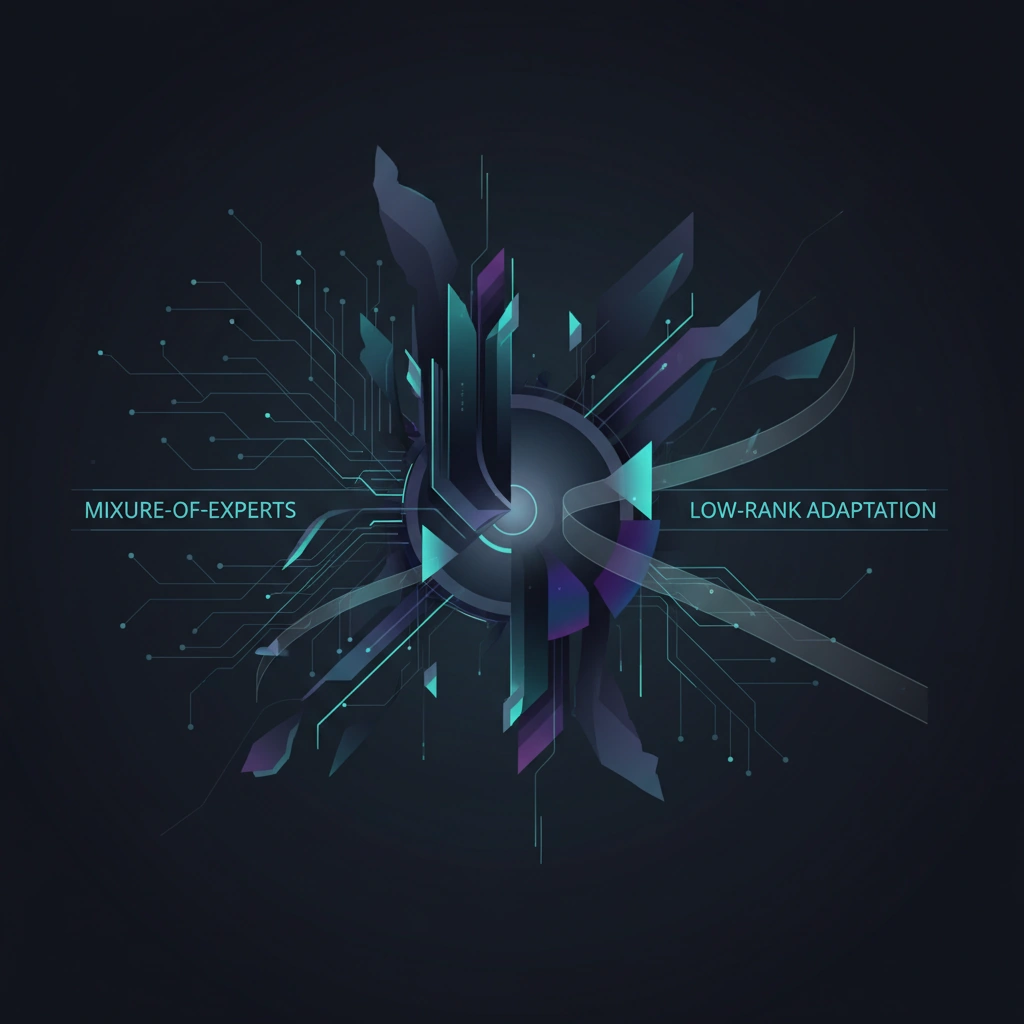 MoE-LoRA Framework Advances Multi-Task LLM Specialization