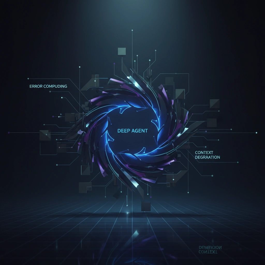 Deep Agents: Solving Multi-Step AI Agent Failure Modes